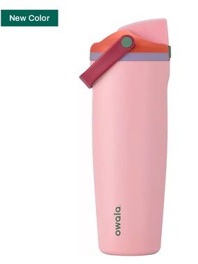 Owala Sugar High Stainless Steel Water Bottle with handle
